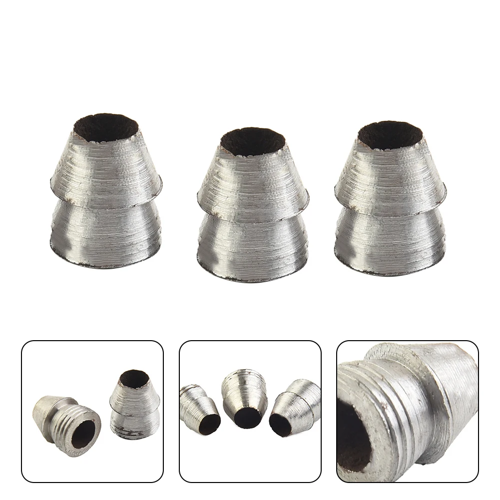 Hammer Handle Wedge 14mm Long Iron Wedge Metal Round Steel Umbilical Nail Replacement 360 Degrees High Quality