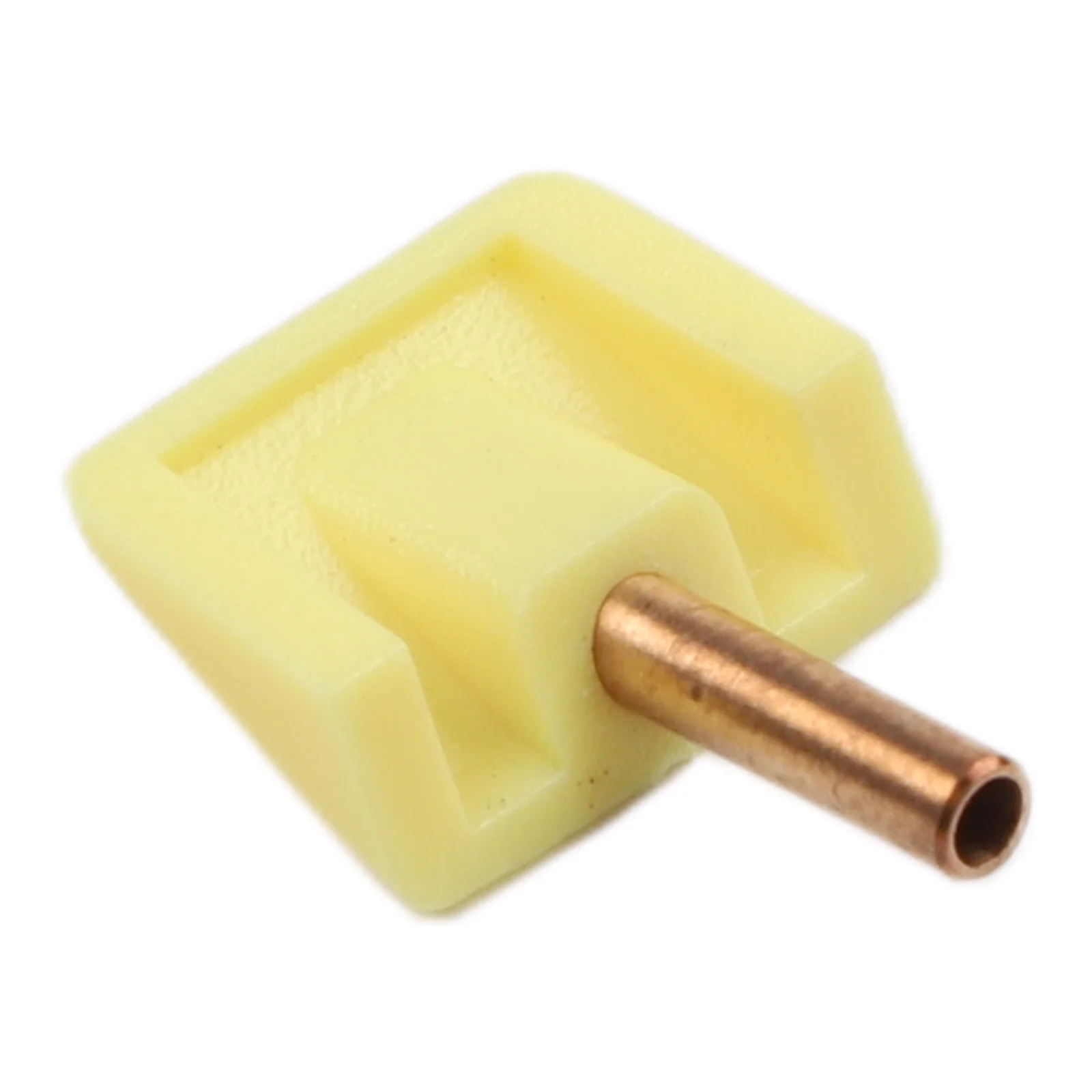Replacement Stylus For Seeburg Jukebox For Pickering V204 P3 Turntables Yellow ABS Cartridge Needle For LP Vinyl Record Player