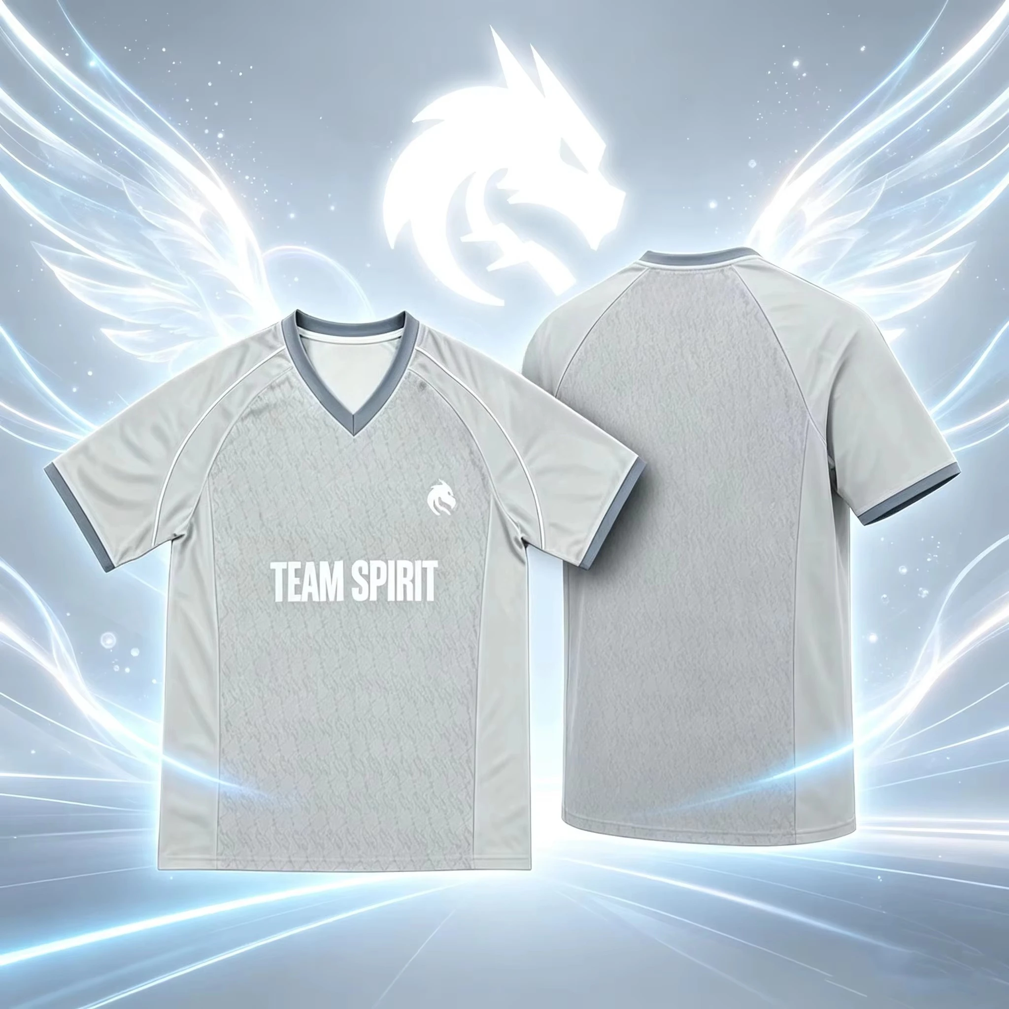 2026 EWC Team Spirit Jersey Donk Magixx Daily Training Apparel Fan Breathable Crew T-shirt Suitable for Both Adults and Children
