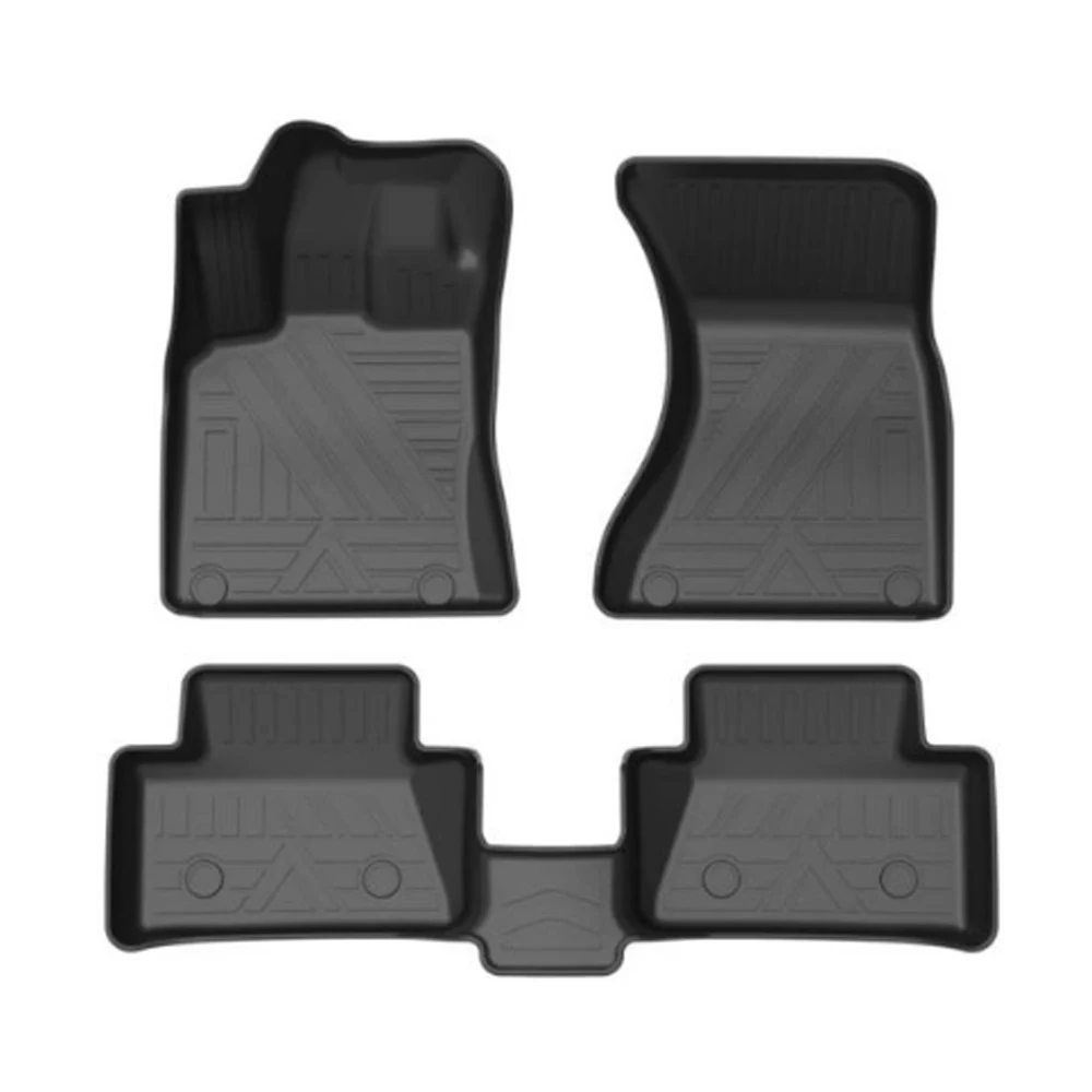 

Car Floor Mats For Porsche Macan 2014 2015-2022 2023 All-weather Waterproof Non-slip Durable Protective Car Foot Pads Liner