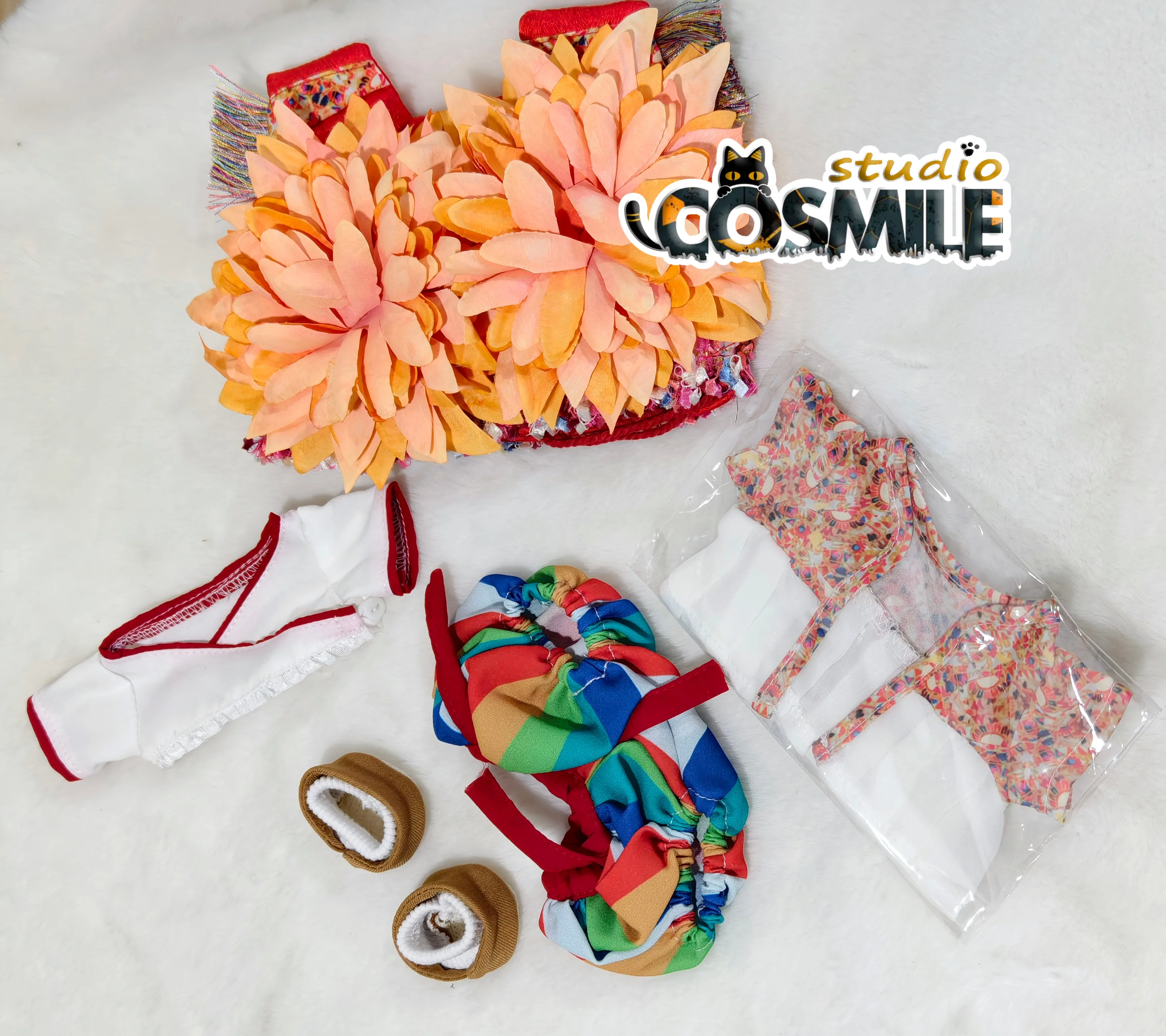 Zang Hai Zhuan Mare Tibetano il Mare Nascosto Xiao Zhan Xiao Yao Costume di Moda 20 cm Peluche Accessori per Bambole Vestiti per Bambole Jul GG