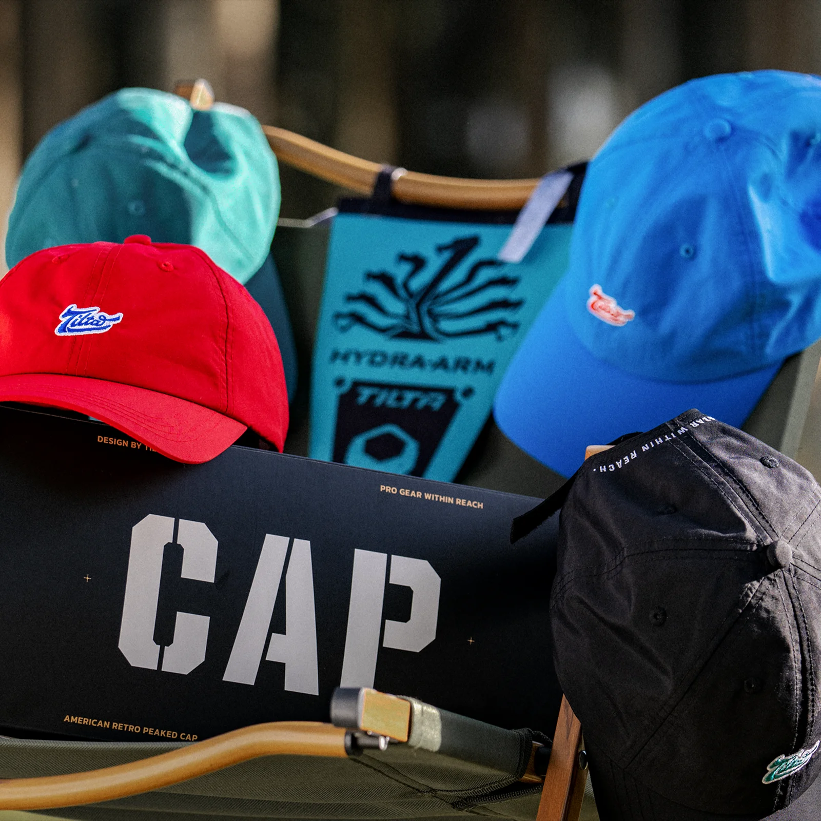 TILTA TL-BC-LL Lifestyle Logo Baseball Cap L Baseball Cap