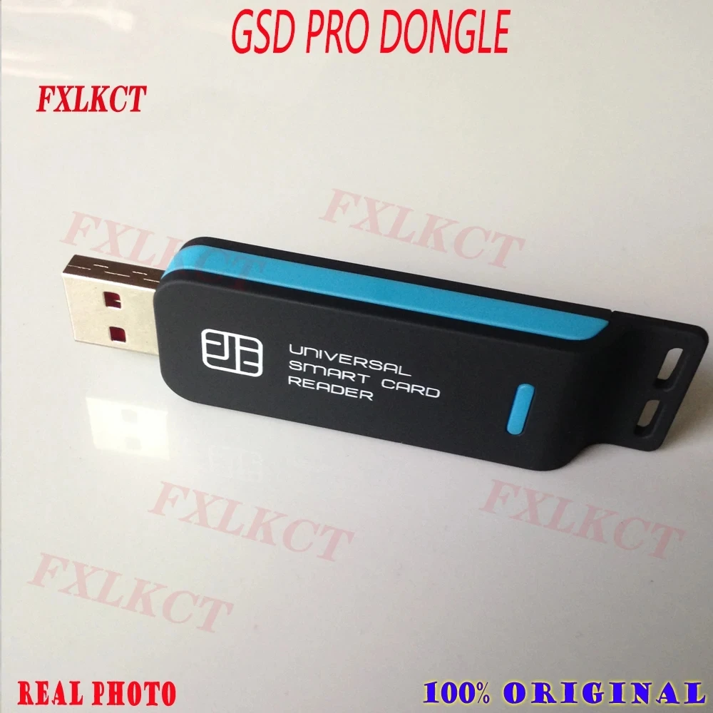 Gsmjustoncct GSD pro dongle, with Sim smart card, free 1 year activation