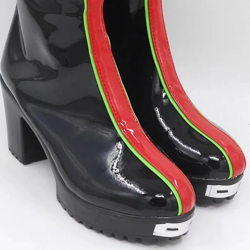Rumi Cosplay Schuhe Stiefel Requisiten Spiel KPop Dämon Jäger Rolle Spielen Leistung Requisiten Halloween Weihnachten Karneval Frauen