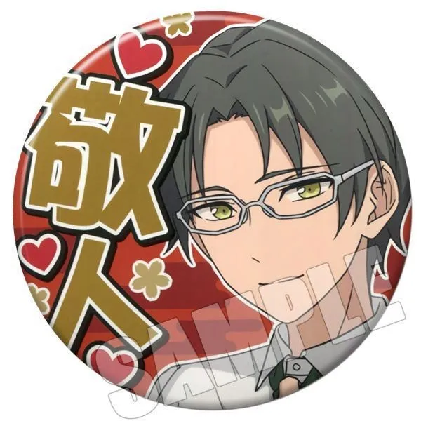 Spiel Anime Ensemble Sterne Cartoon Brosche Sena Izumi Narukami Arashi niedlichen Abzeichen Pins Anhänger Zubehör Rucksack Fans Geschenke