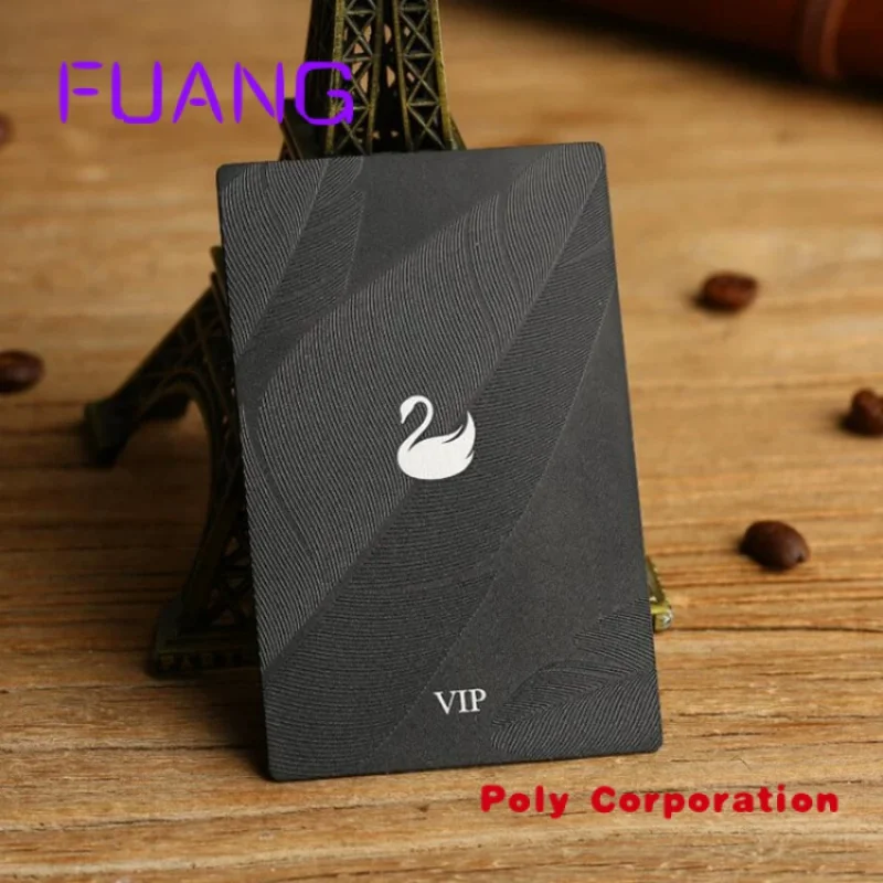OEM Hot selling Custom Print Plastic PVC Business VIP Card Membership Card