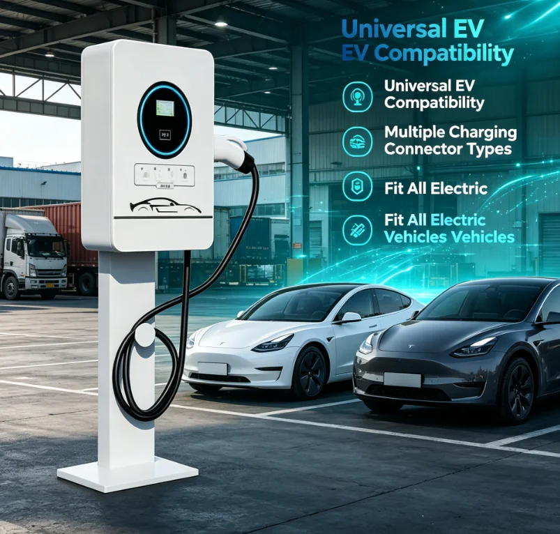 Customized Hot Sale EV Charging Pile Contactor For Industrial Stations