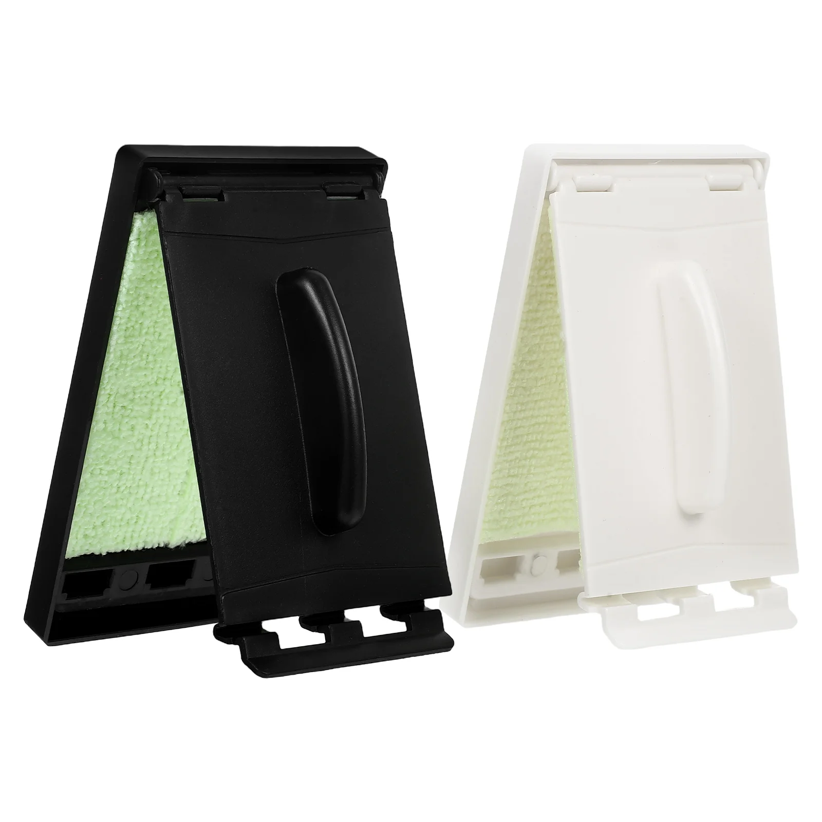 

2 Pcs Grinder Musical String Cleaning Tools Plastic Electric Guitar Accessories