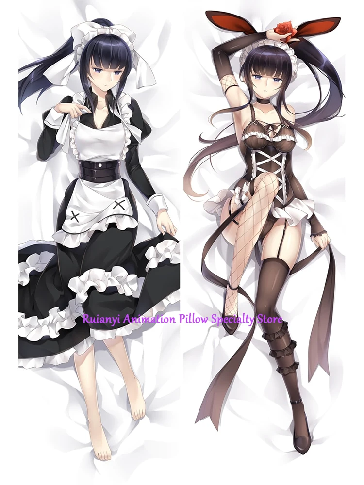 

Подушка Dakimakura с аниме красивой девушкой с двусторонним принтом в натуральную величину наволочка для игры на тело постельное белье подарки