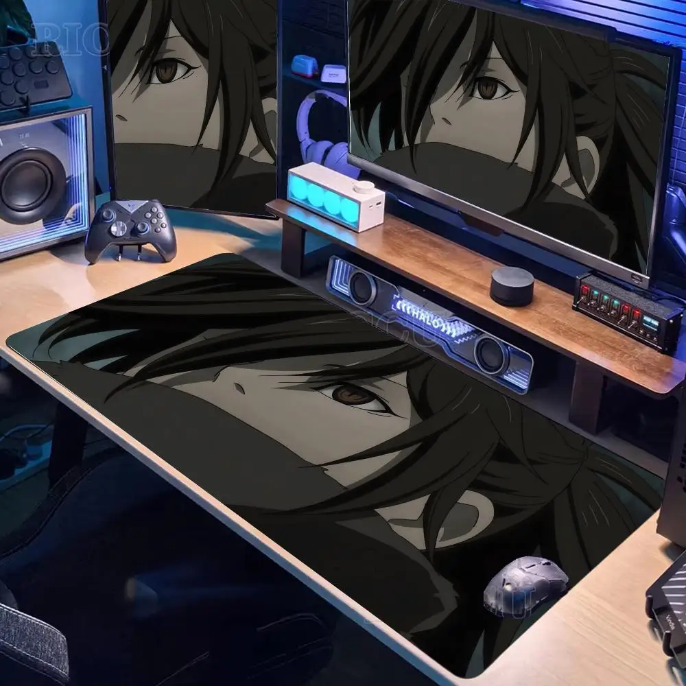 Anime The Legend Of Dororo And Hyakkimaru Mouse Pad Large Gaming Mouse Pad LockEdge Thickened Computer Keyboard Table Desk Mat