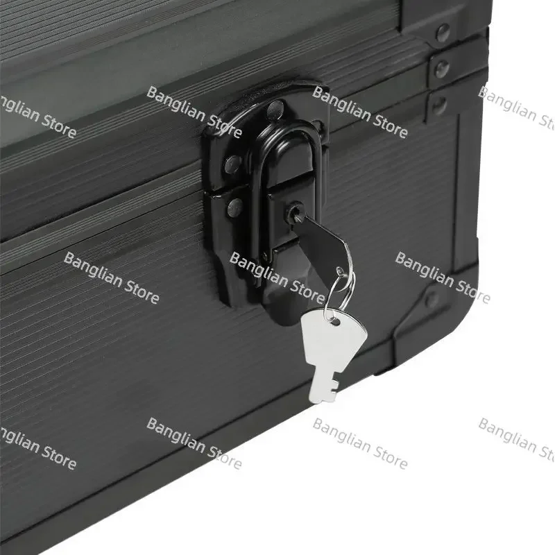 Aluminum Suitcase Complete Tool Box, Large Cases, Empty Organizer Toolbox, Multifunctional Safety Equipment Protection