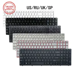 US/UK/RU/SP Laptop Keyboard For SONY VAIO SVE15 SVE151 SVE151C11M SVE151E11T SVE1511SAC SVE151C11T SVE151D12T SVE1511S SVE1512S7