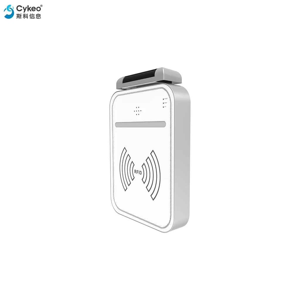 Ceiling Mounted RFID Access Control For Library Asset Protection 24H Unattended Security And Entrance Management