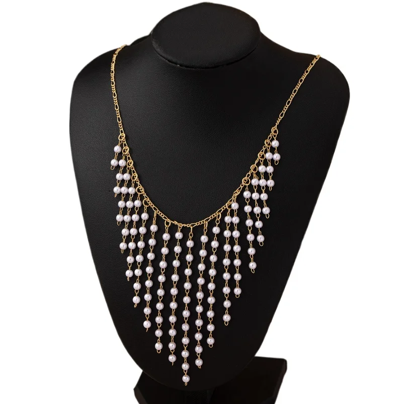 

ОЧАРОВОЕ НОВОЕ ОЖЕРЕЛЬЕ С БЕЛЫМ ЖЕМЧУГОМ ЮЖНОГО МОРЯ ДЛЯ ЖЕНЩИН ЮВЕЛИРНЫ