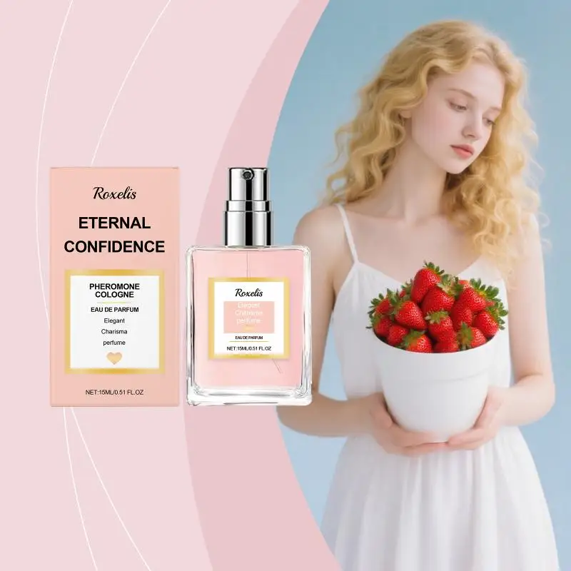 

Roxelis cologne fragrance lasting fragrance natural fresh elegant refreshing perfume personal charm fragrance spray