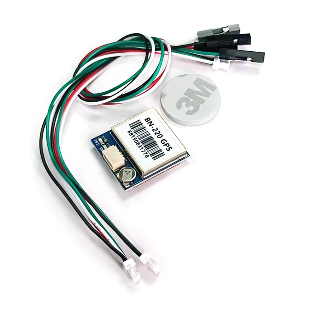 BN-220 BN880 GPS GLONASS Module - High Precision Antenna with Cable for RC FPV Racing Drone