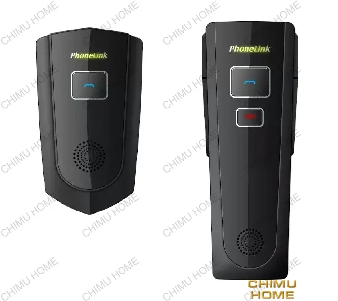 【CHIMU HOME】Wireless Walkie Talkie for Commercial Vehicle Interior Partition System for Rear Cabin Communication