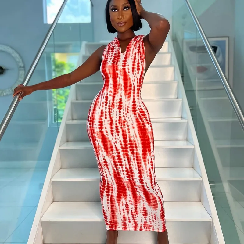 الخريف الشتاء المطبوعة Svel مقنعين Bodycon الدكتور المرأة عالية الخصر تنّورة مجسّمة طويلة الدكتور ثي نسيج محبوك #1