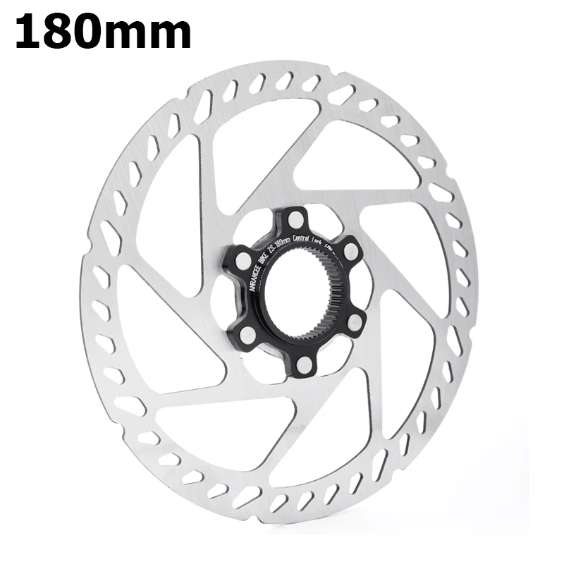 Anrancee Center Lock Disc Rotor MTB 160MM 180MM 203MM 1PCS For Mountain Bike Road Bicycle Brake Disc