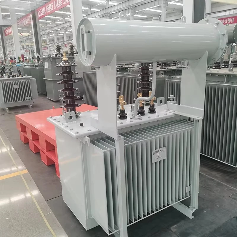 400kVA S20 Three Phase Oil Filled Transformer 10kV 11kV to 400V Industrial Distribution Power Transformer