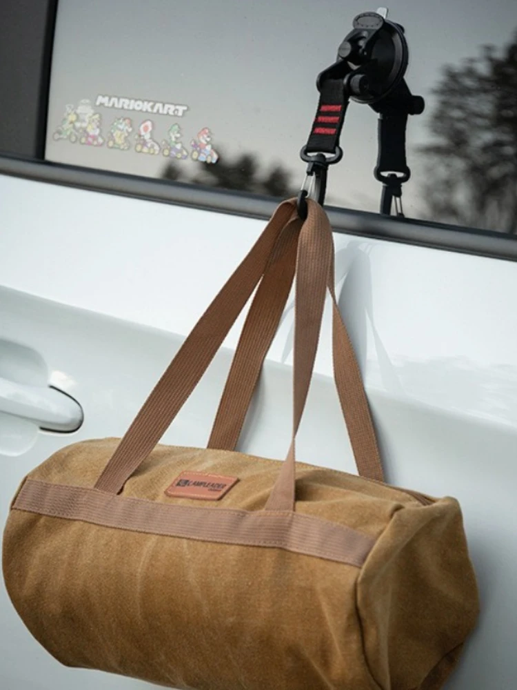 Boucle à ventouse créative pour voyage en plein air, crochet polyvalent, boucle Portable pour camping et alpinisme, stabilisateur de bagages, 1 pièce