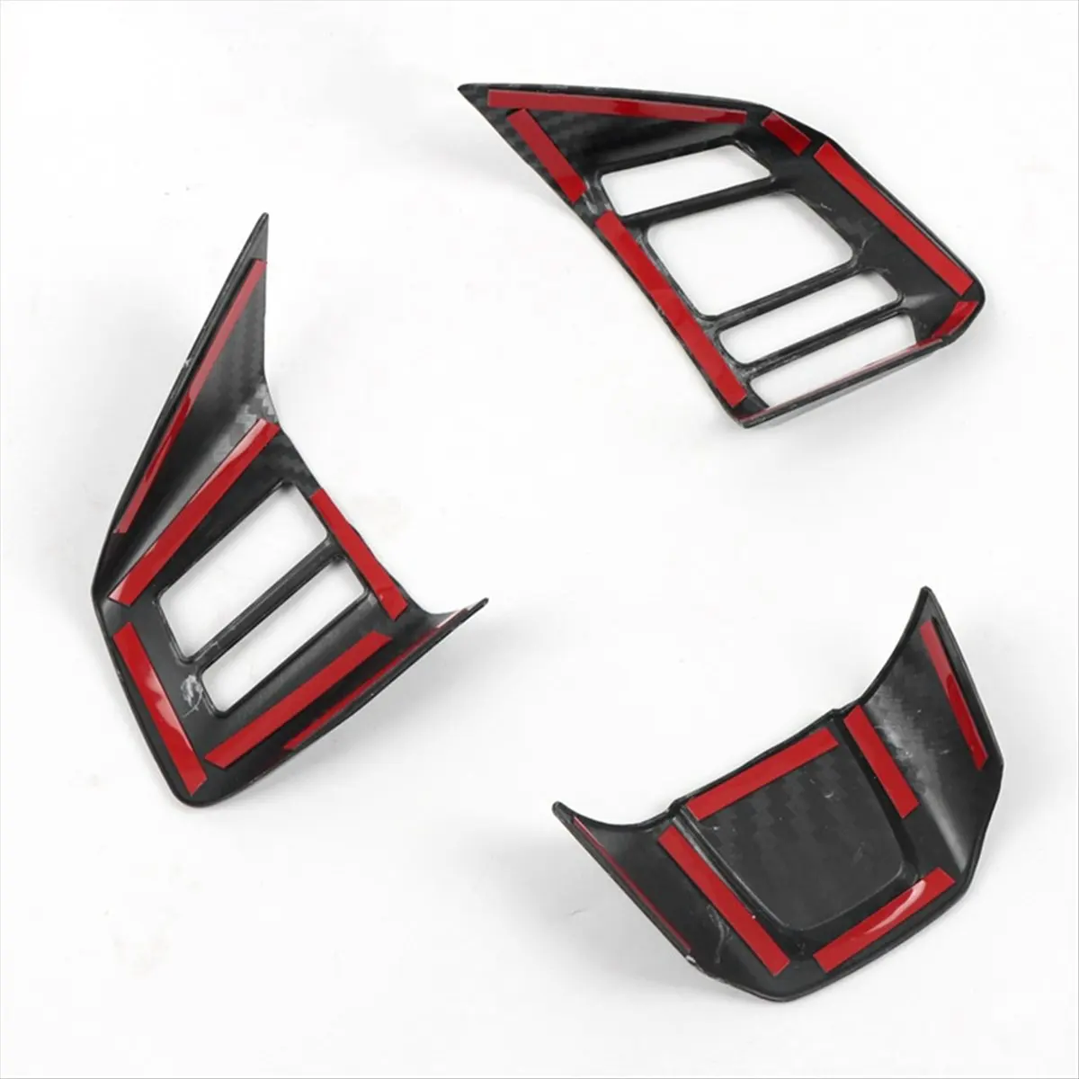 #53N (Fiber Color)Steering Wheel Trims Steering Wheel Sequins Trim for WRX 2014-2021,Automotive Parts & Accessories