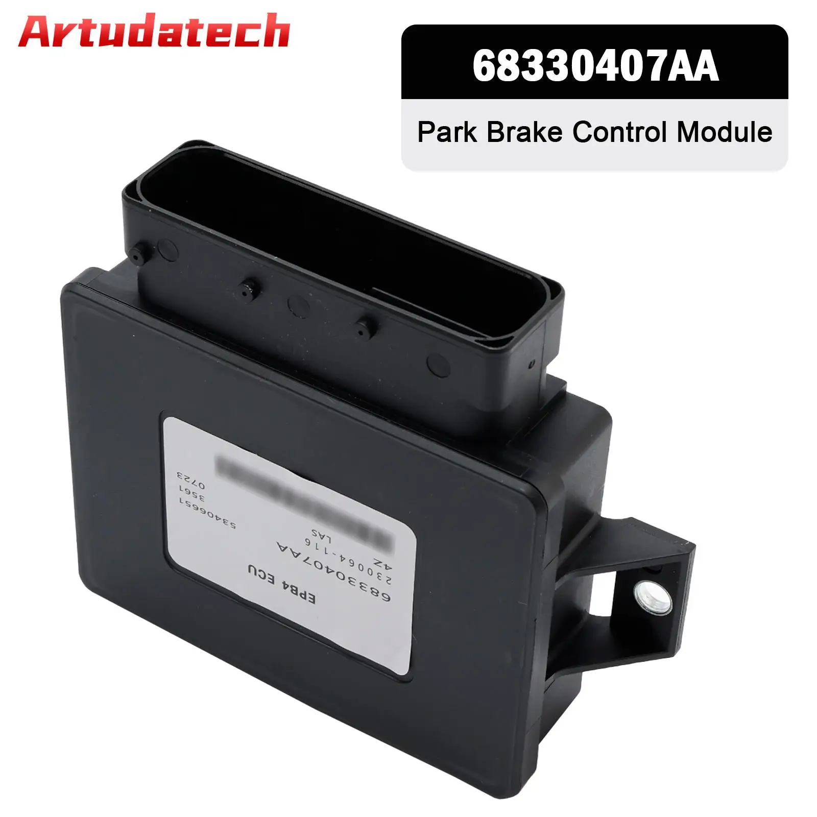 

Artudatech 68330407 Модуль управления стояночным тормозом AA для Jeep Cherokee 2014 2015 2016 2017 2018