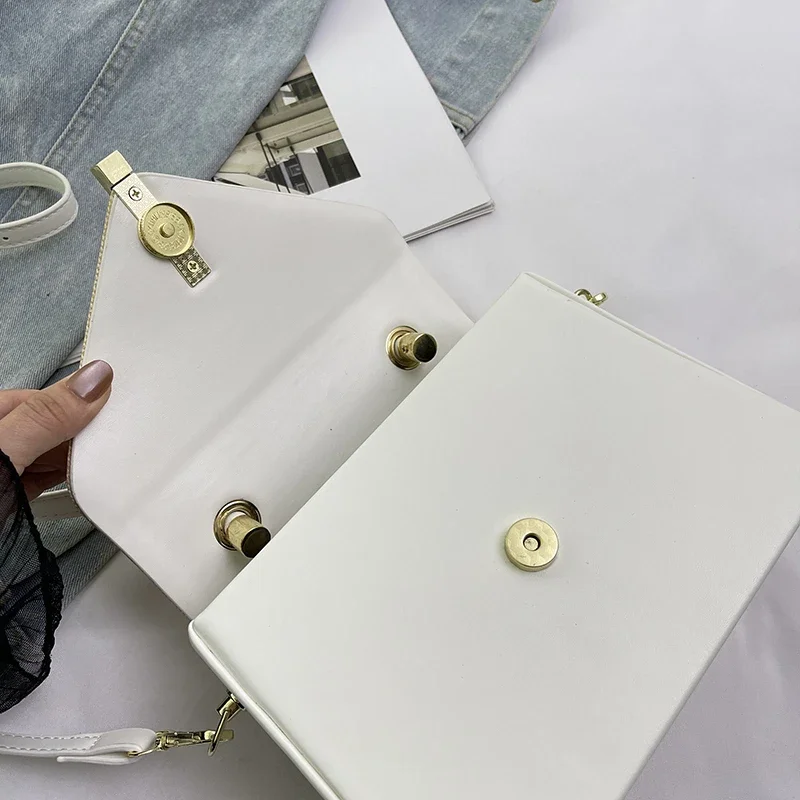 Роскошная брендовая кожаная сумка через плечо для женщин, женская сумка-мессенджер, популярная классика