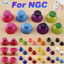 2Pcs For NGC 3D Joystick Thumbstick Grip Cap C-Stick Cover Buttons For NGC Gamepad Controller Repair Part