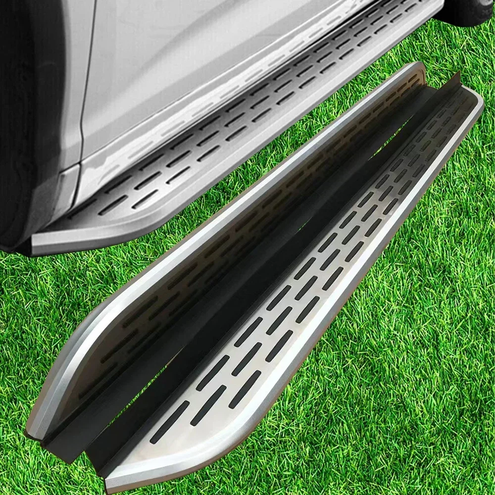 

2 pcs fit for XC60 2018-2024 Running Board Side Step Nerf Bar Aluminium (with brackets)