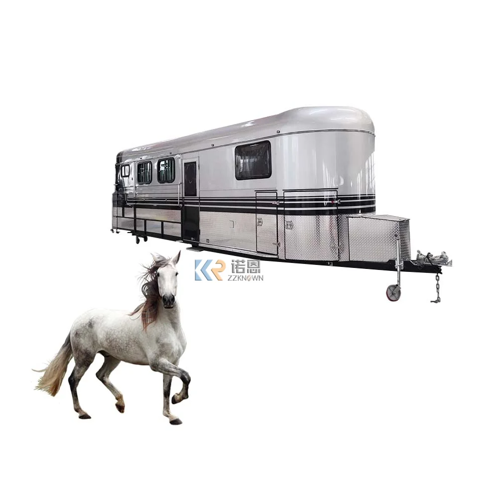 Horse Box Trailer Hot Sale Carrage Horse Trailer Rvs Horse Floats Australian Standards Angle Load