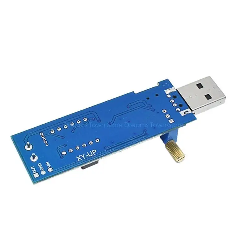 HX6A DC-DC 5V to 3.5V/12V USB Step UP/Down Power Supply Module Adjustable Converter 1.2-24V Output