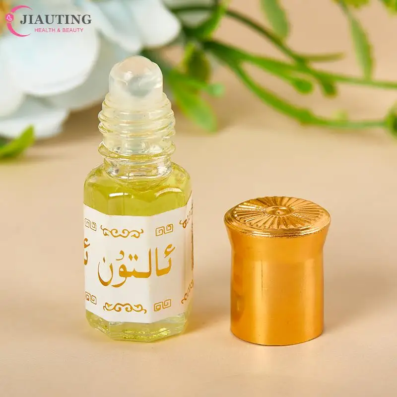 3ML Mini Fragrance Oils Saudi Essential Floral Notes Oil Perfume Lasting Fragrance Flower Flavor Essence Oil Body Deodorization