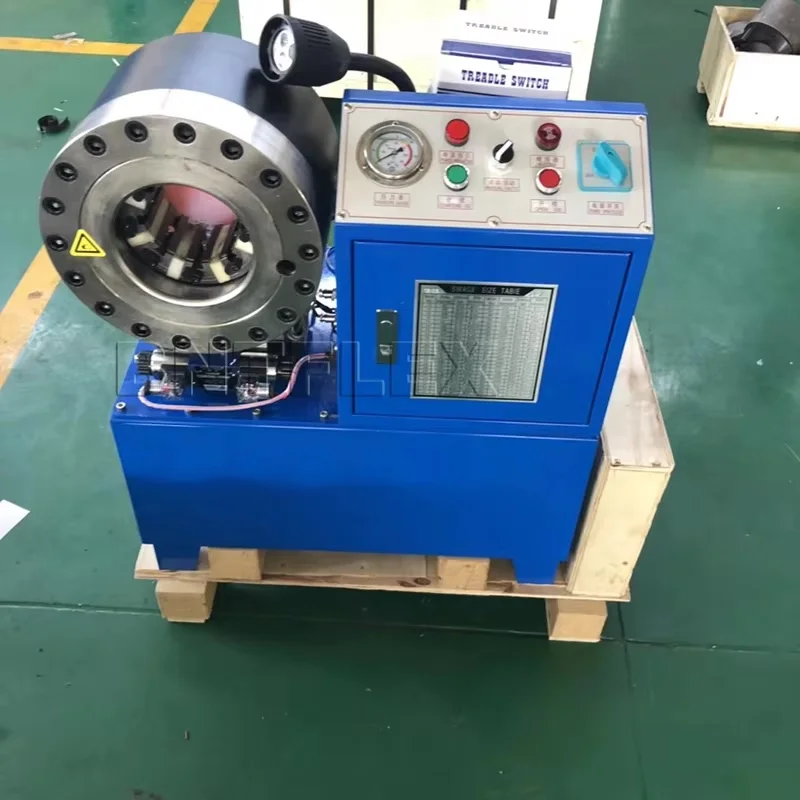 1/4'' to 2-1/2'' Hot Sale Hydraulic Crimping Hose Machine