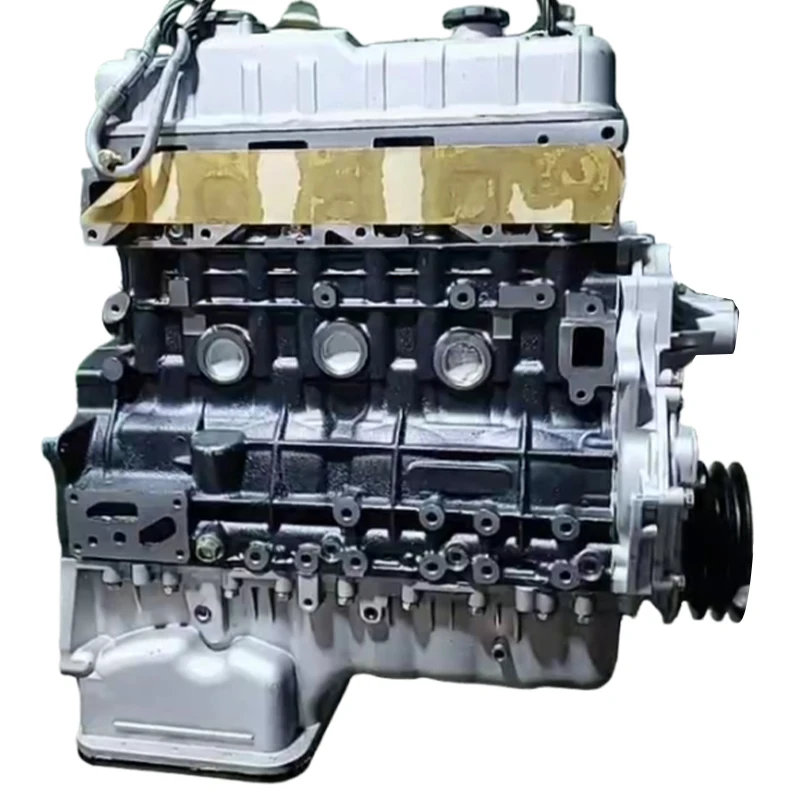 Wholesale Auto Spare Parts 4jb1 Diesel Engine Assembly 4 Cylinders Complete Engine For Korean Cars Kia