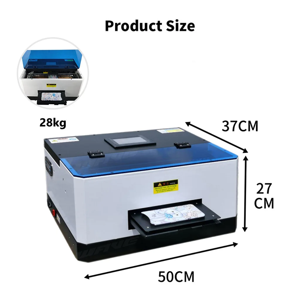 Picture 5: A5 UV DTF Direct to Film Printer for Mobile Phone Case BusinessPrint On Demand Custom Designs for iPhone Low Investment Startup