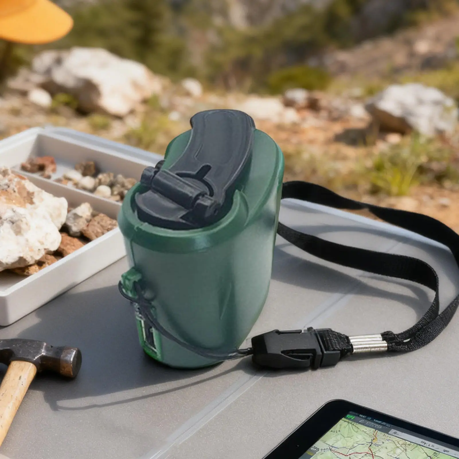 Hand Crank Cell Phone Charger Cellphone Power Supply Compact Phone Charger for Camping Home Survival Preparedness Outage Hiking