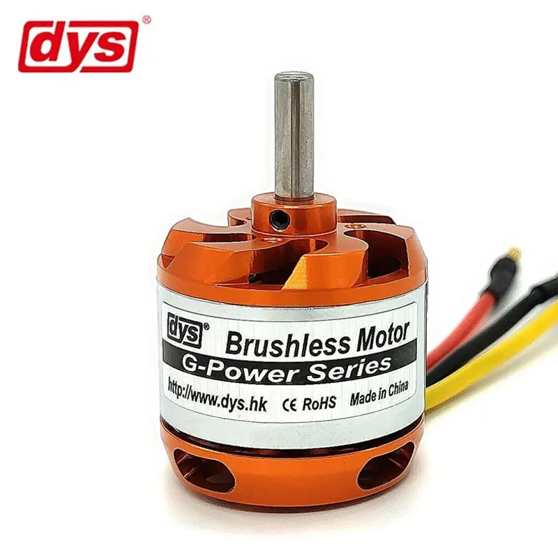 DYS Brushless Motor D3536 750KV 1000KV 910KV 1250KV 1450KV Micro RC Helicopter Fixed-wing Multi-axis Parts Toys