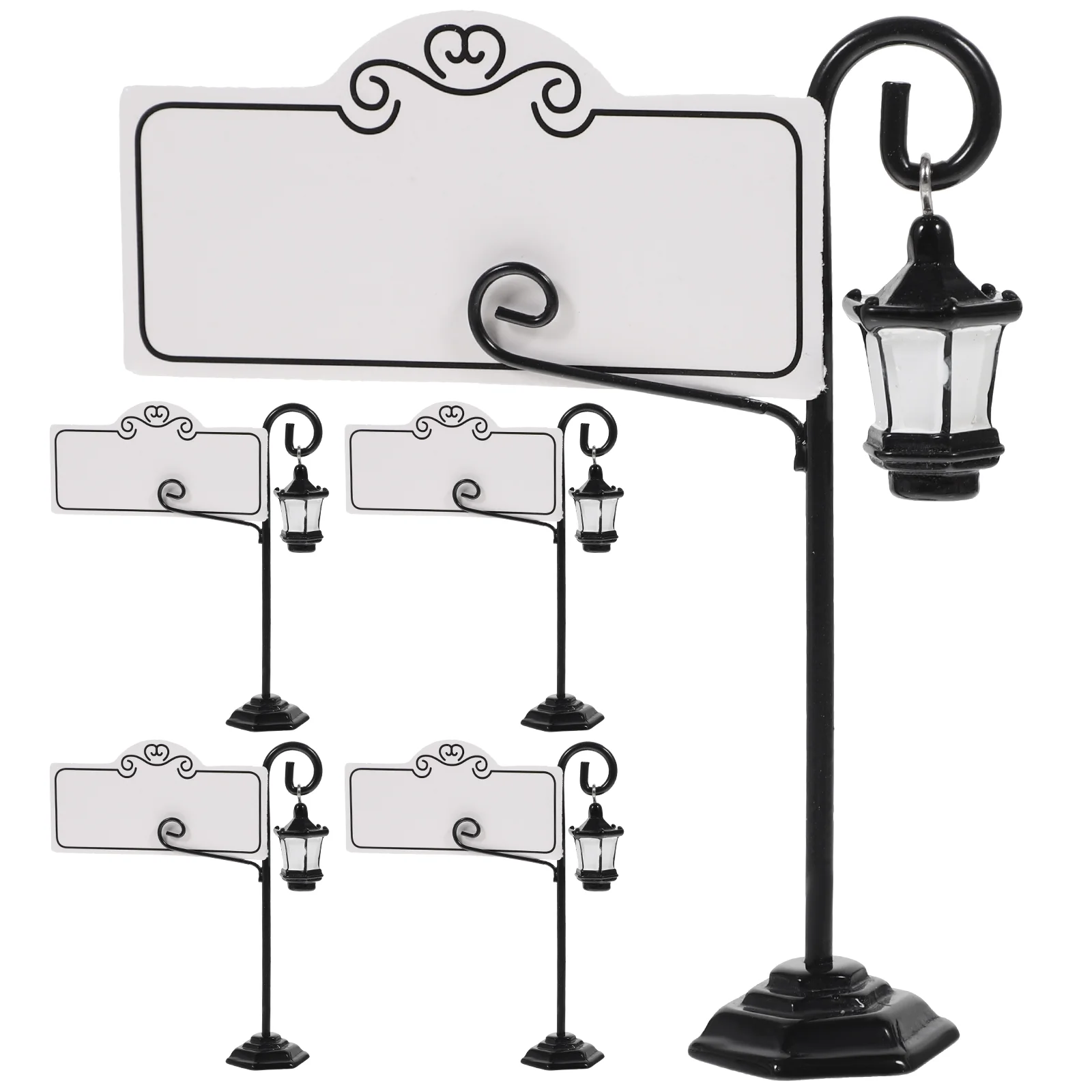 

Table Sign Stands Wedding Supplies Business Card Holder Name Place Holders with Clip