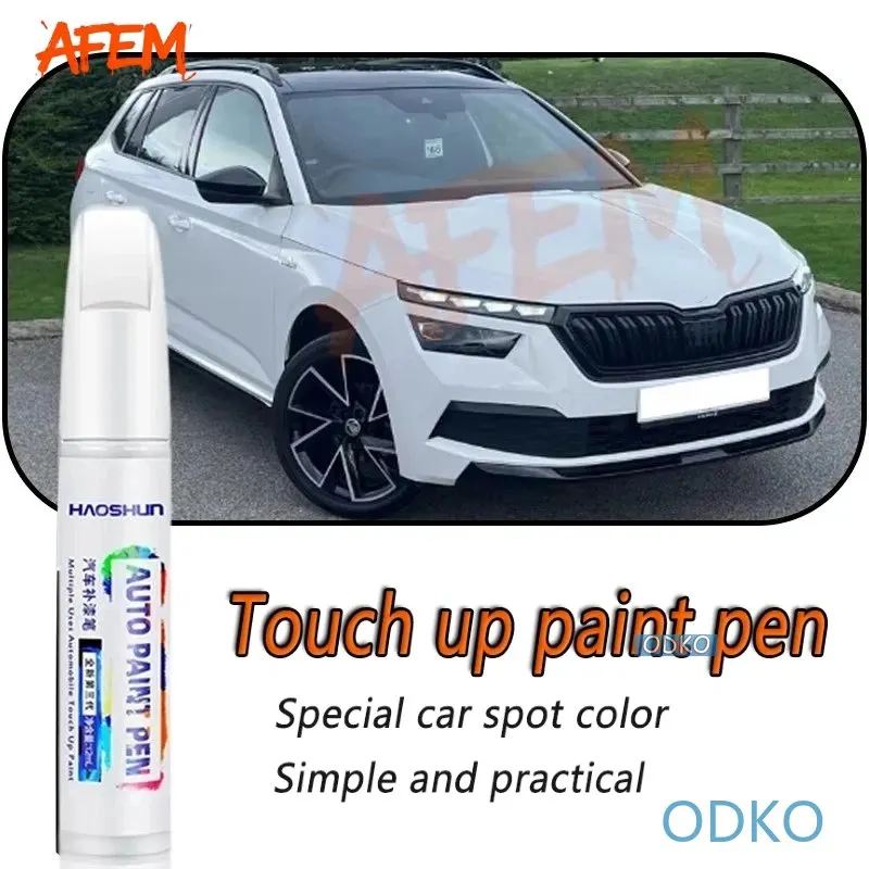 For Skoda Kamiq Automotive Paint Repair Pen Touch-Up Pen Paint Scratch Remover No color differenceCar Paint Care Accessories