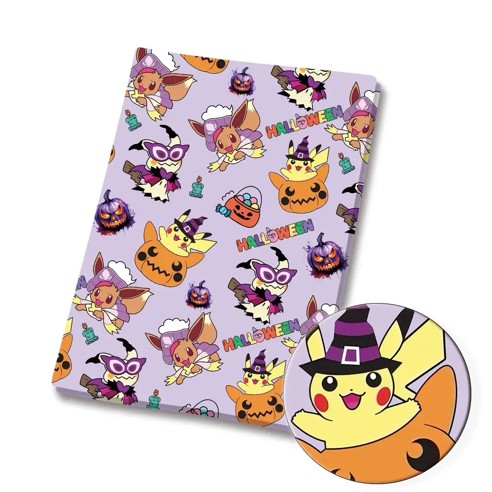 Pokemon Cartoon Fabric 140*50Cm Handgemaakte Naaien Patchwork Quilting Baby Jurk Home Sheet Bedrukte Stof Naaien Kids