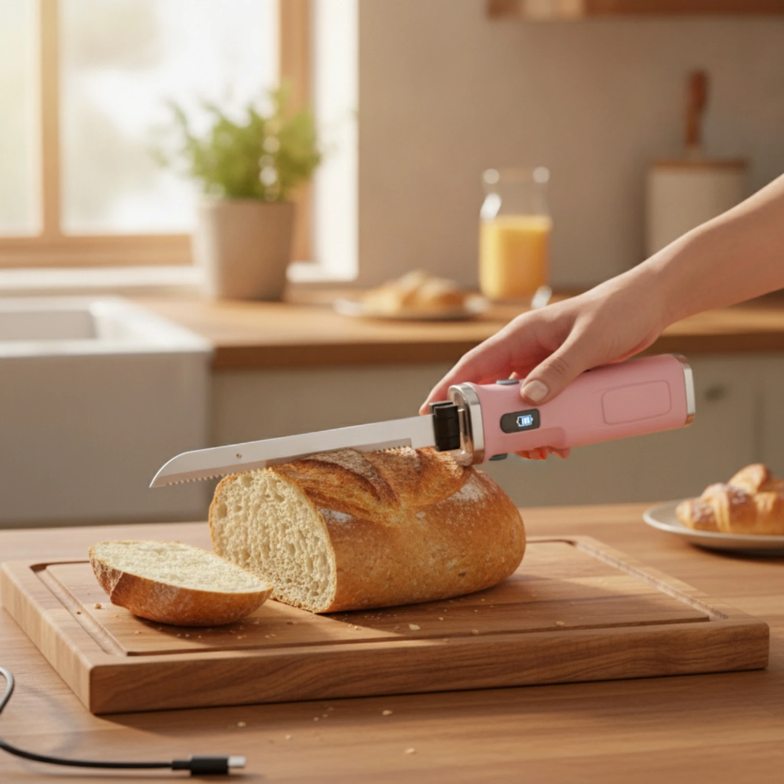 Elektryczna krajalnica do chle – Home Cooking Electric recenzja i cena