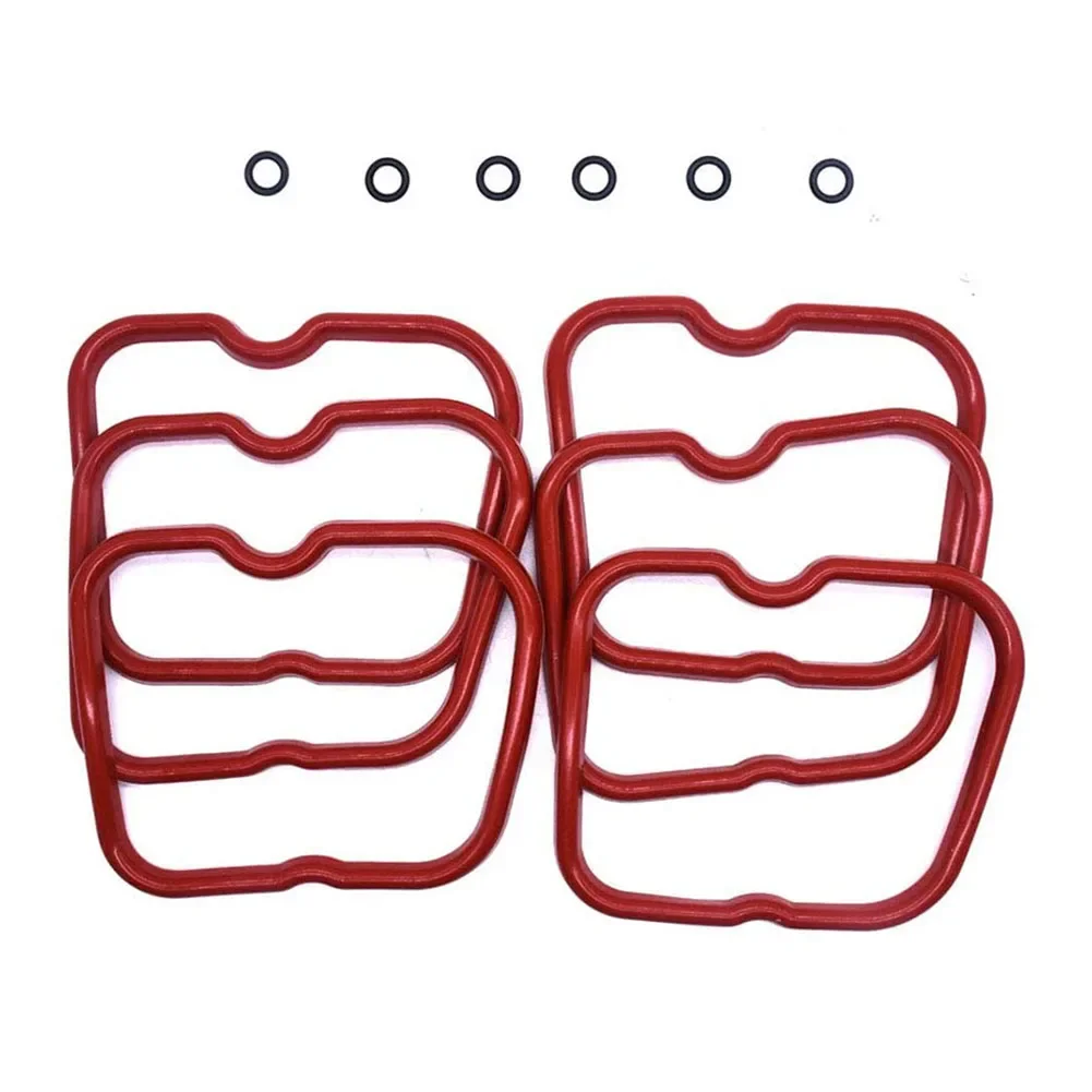 Valve Cover Gasket Set Replacement For Dodge For Cummins 89-98 12V 6B 6BT 5.9 Engines Gasket With Seal