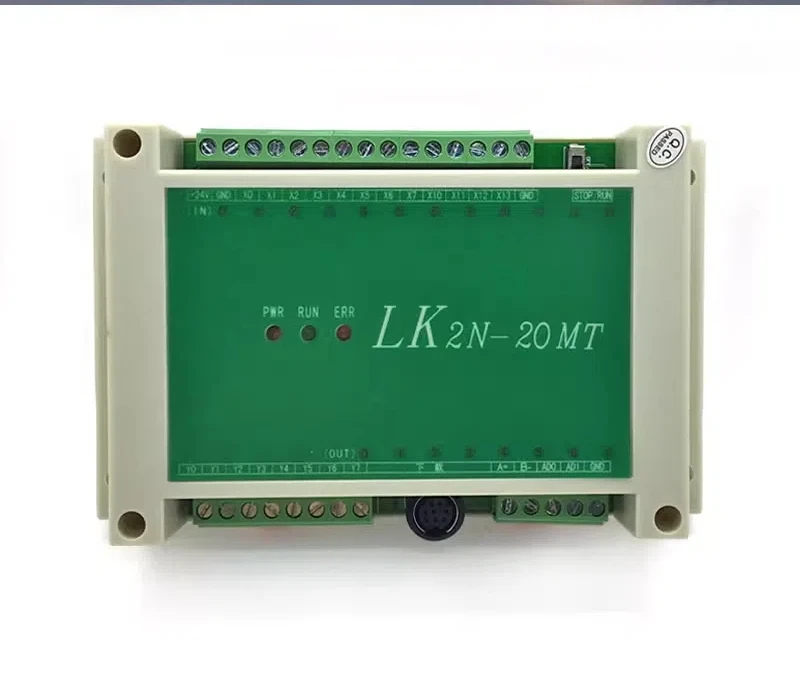 

FX2N-20MT2AD Industrial Control Board Domestic PLC, PLC Board, PLC Industrial Control Board, Online Download Monitoring