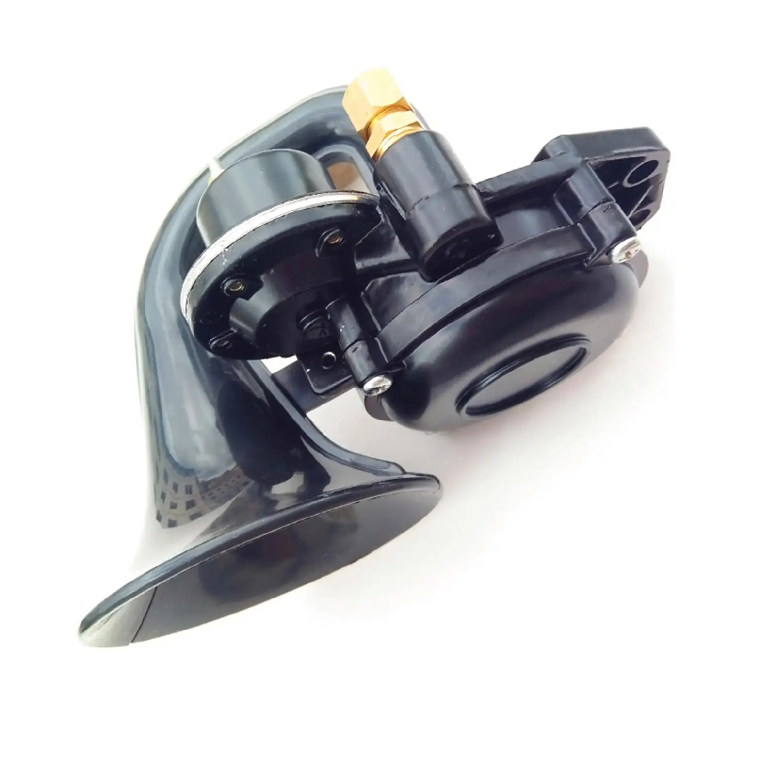 Air Horn 12V 24V Loud 120dB Airhorn Car Horn for Lorry Trucks Vehicles view 4