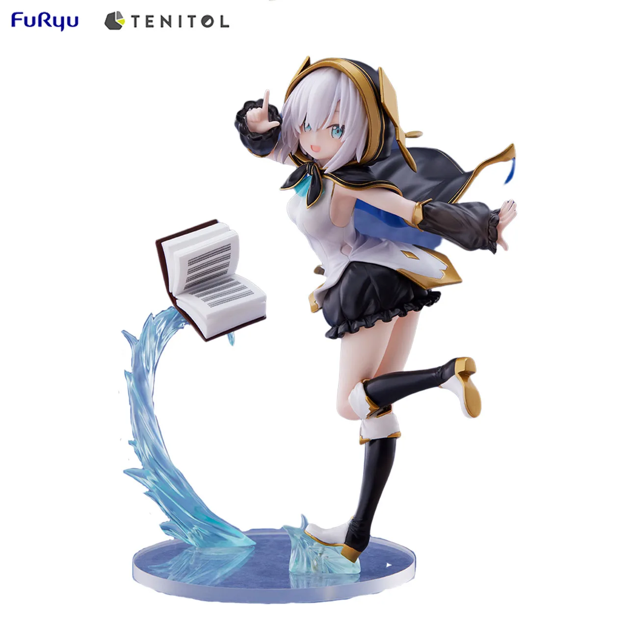 

In Stock FuRyu Nijisanji Ars Almal Original Anime Figure Model Doll Action Figures Collection Cute Cartoon Toys for Boys Gifts