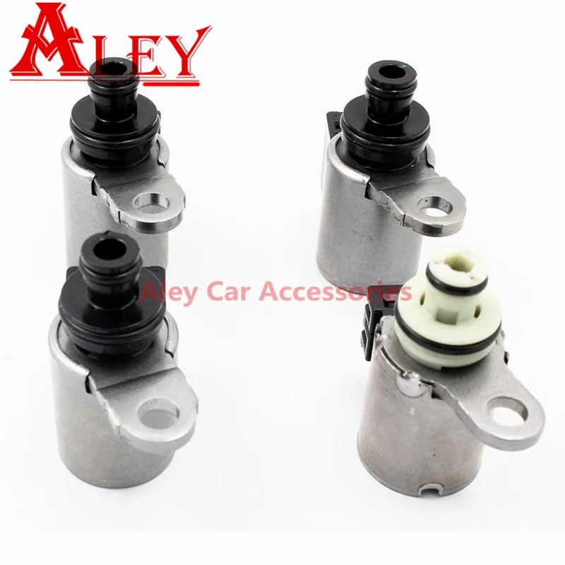 

4PCS Original JF011E F1CJA JF009E RE0F10A RE0F08A RE5R05A RE0F09A/B Transmission Solenoids Kit For Nissan Altimia Rogue