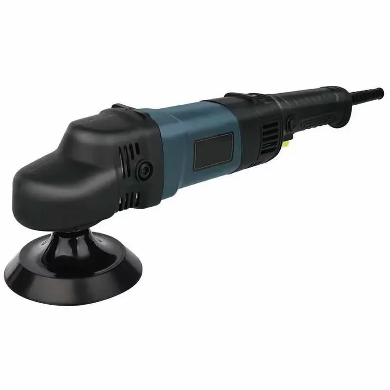 Handheld Rotary Car Polisher with Variable Speed Control for Auto Detailing Waxing and Buffing Machine Tool Kit Accessories
