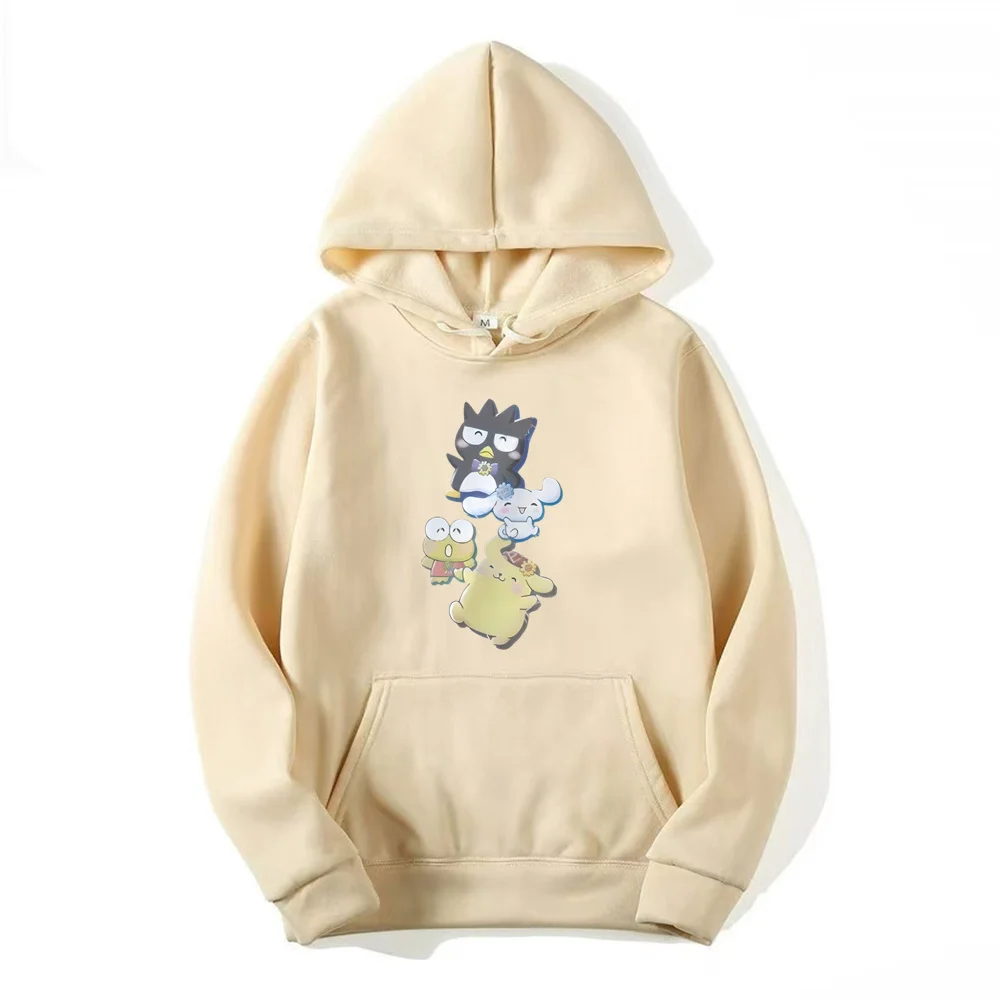 

2024 Cute Hoodie Women Harajuku Cartoon Cinnamoroll Graphic Hoody Kawaii Hoodies Unisex Aesthetic Fashion Tops Y2k Sweatshirts