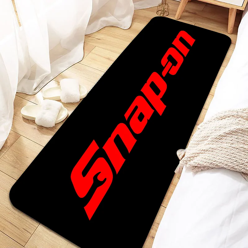 Tools S-snaps-on Door Mat Entrance Non-slip Doormat Washable Kitchen Carpet Living Room Hallway Rugs Bathroom Bath Door Mats